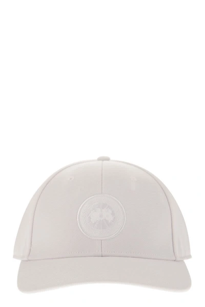 Shop Canada Goose Caps & Hats In White