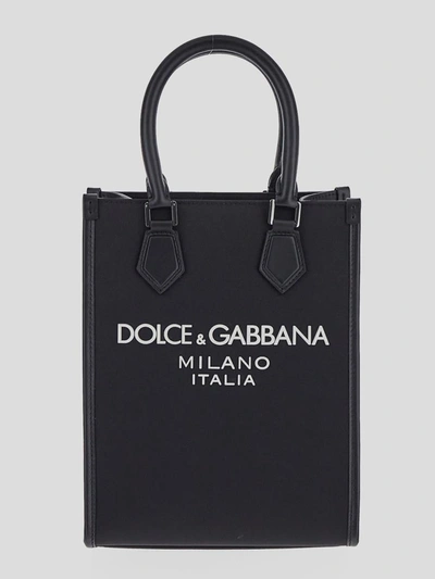 Shop Dolce & Gabbana Dolce&gabbana Bag In Black