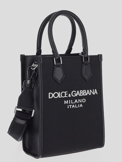 Shop Dolce & Gabbana Dolce&gabbana Bag In Black