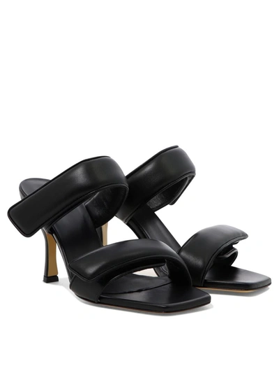Shop Gia Borghini "perni 03" Sandals In Black
