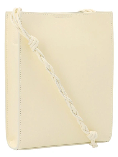 Shop Jil Sander 'tangle' Crossbody Bag In White