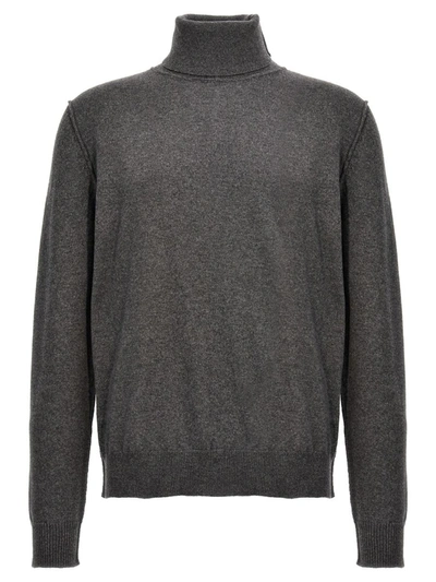 Shop Maison Margiela Cashmere Sweater In Gray