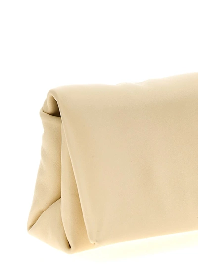 Marni 'prisma Mini' Clutch Bag In White