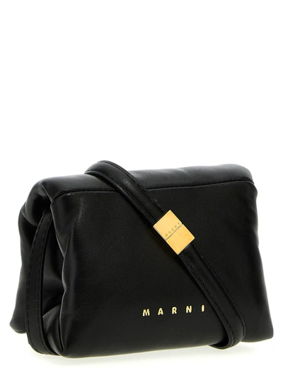 Shop Marni 'xaml Mini' Clutch In Black