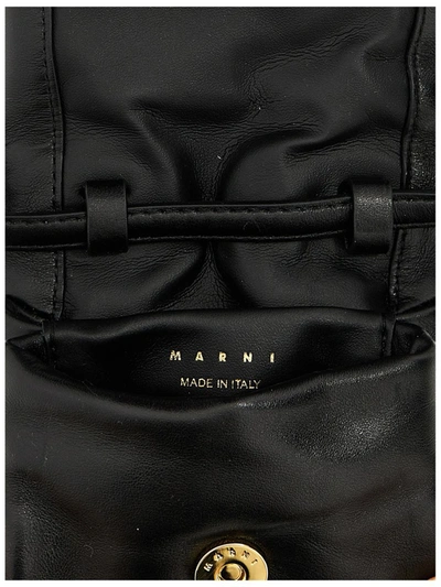 Shop Marni 'xaml Mini' Clutch In Black