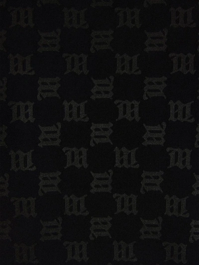 Shop Misbhv 'monogram' Sweater In Black