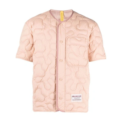 Shop Moncler Genius Shirts In Pink