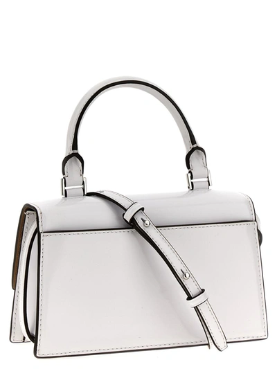 Shop Tory Burch 'bon Bon Mini' Handbag In White