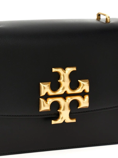 Shop Tory Burch 'eleonor Convertible' Shoulder Bag In Black