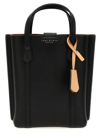 Shop Tory Burch 'perry' Mini Handbag In Black