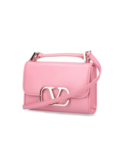 Shop Valentino Garavani Bags In Pink