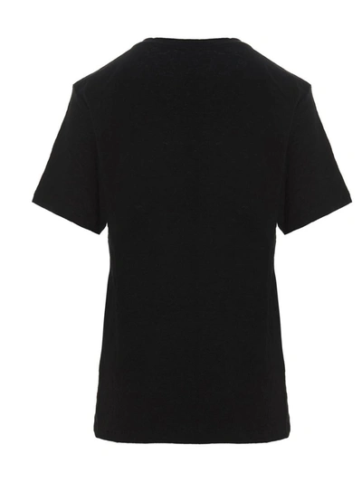 Shop Isabel Marant Étoile 'zewel' T-shirt In Black