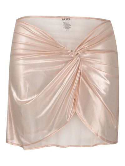 Shop Jade Swim Mira Skirt Clothing In Pink & Purple