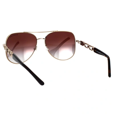 Shop Michael Kors Sunglasses In Beige