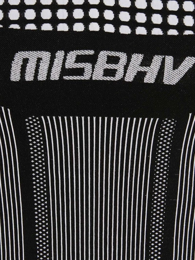 Shop Misbhv T-shirt 'sport Europa' In White/black