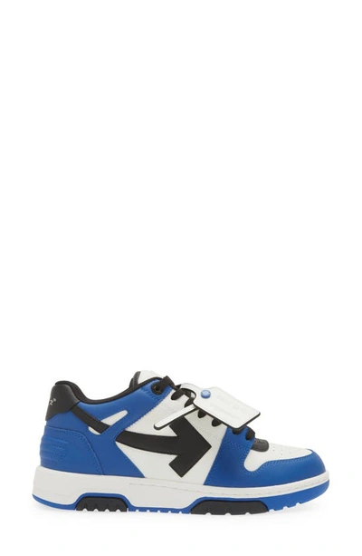 Shop Off-white Out Of Office Low Top Sneaker In Navy Blue