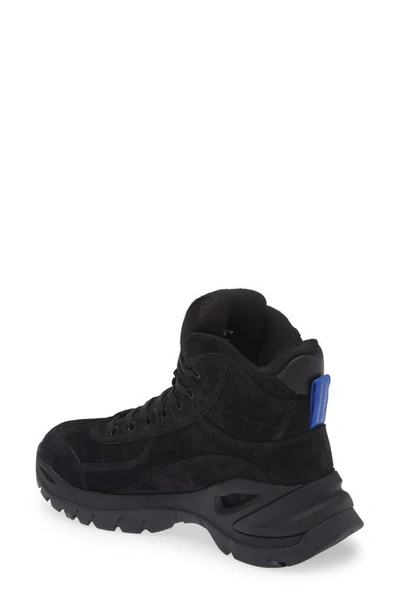 Shop Off-white High Top Hiker Boot In Black Black