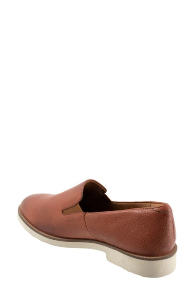 Softwalk Whistle Ii Slip-on Loafer In Rust