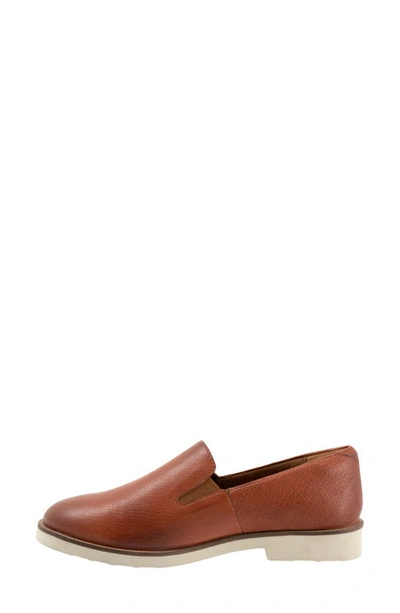 Softwalk Whistle Ii Slip-on Loafer In Rust