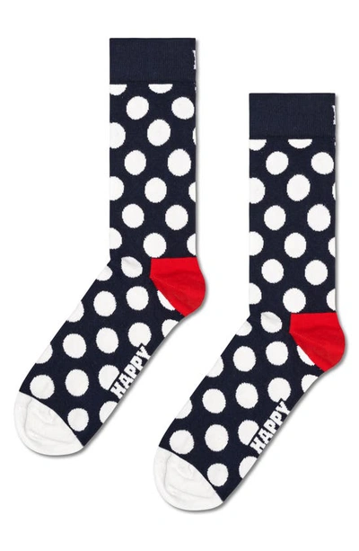 Happy Socks Xbdo09-6002 4-pack Classic Navy Socks Gift Set In Navy