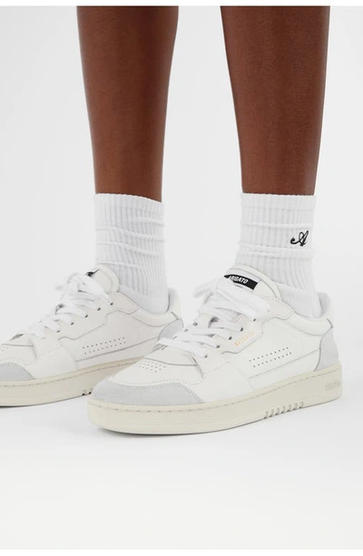 Axel Arigato Dice Lo 34mm Leather Sneakers In White
