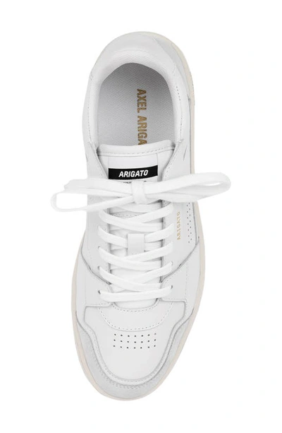 Axel Arigato Dice Lo 34mm Leather Sneakers In White