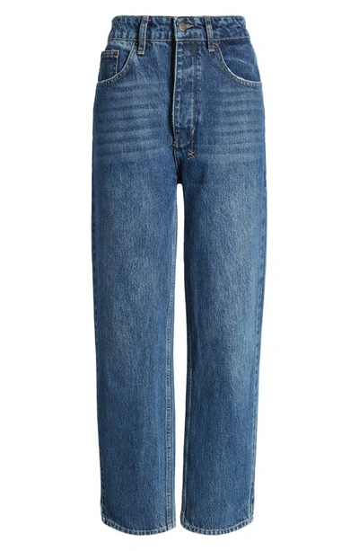 Shop Ksubi Brooklyn Runaway Straight Leg Jeans In Denim