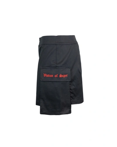 Shop Vision Of Super Skirt In Black