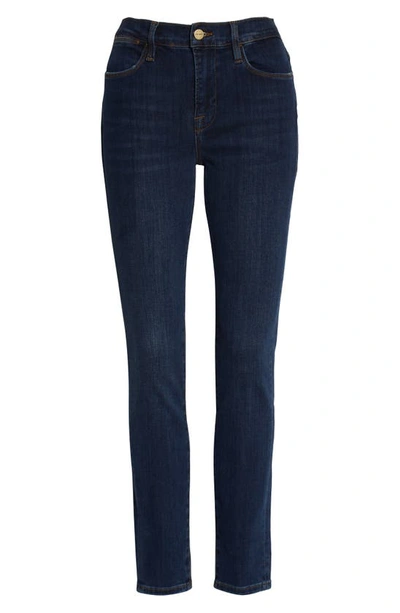 Shop Frame Le High Ankle Skinny Jeans In Dublin