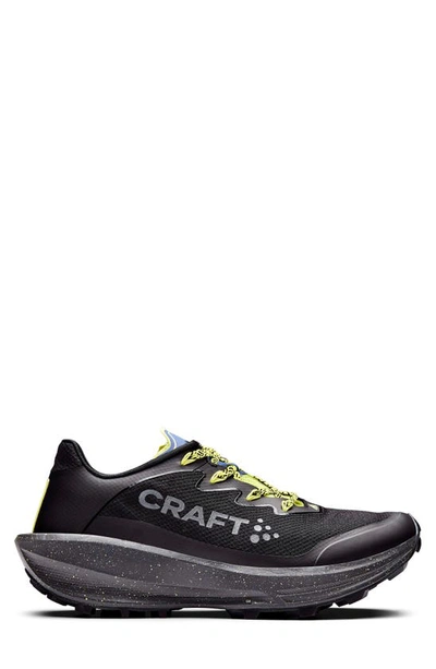 Shop Craft Ctm Ultra Carbon Trail Sneaker In Black/ Monument