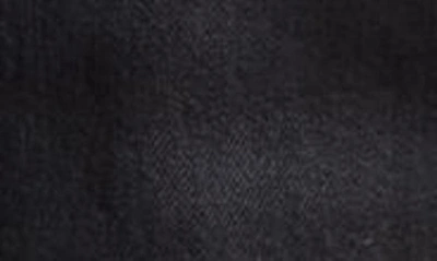 Frame Denim Noir Mini Bootcut Jean In Pompeii Rips