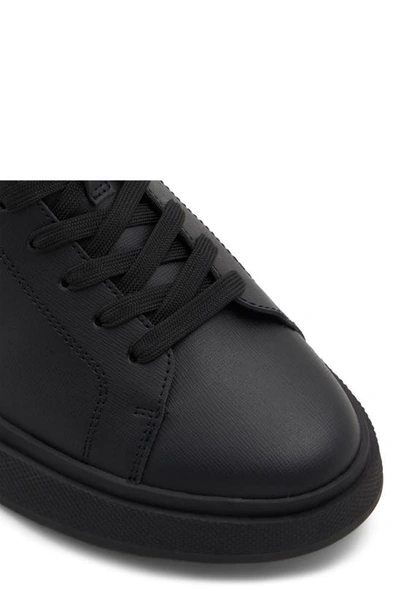 Shop Aldo Magnus Sneaker In Open Black