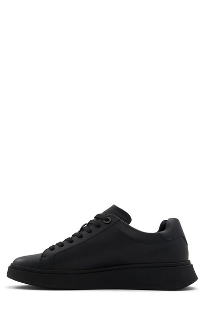 Shop Aldo Magnus Sneaker In Open Black