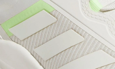 Shop Adidas Golf Zoysia Golf Shoe In White/putty Mauve/green Spark