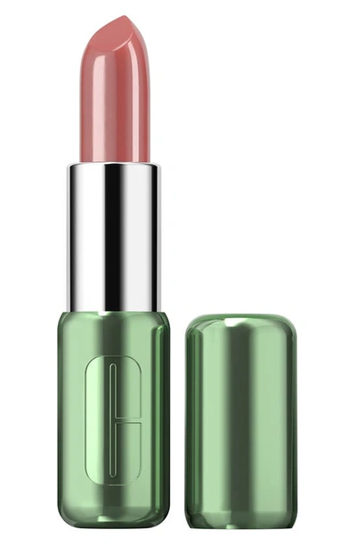Shop Clinique Pop Longwear Lipstick In Blush Pop/shine