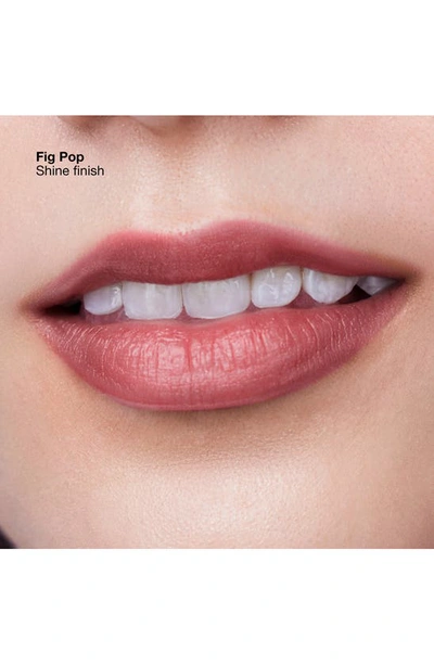 Shop Clinique Pop Longwear Lipstick In Fig Pop/shine