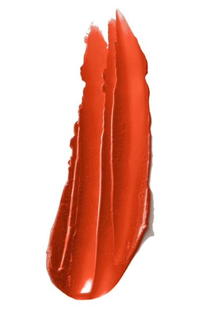 Shop Clinique Pop Longwear Lipstick In Flame Pop/shine