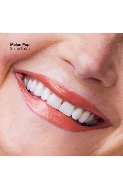 Clinique Pop Longwear Shine Lipstick In Melon Pop/shine