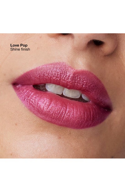 Clinique Pop Longwear Lipstick In Love Pop/shine