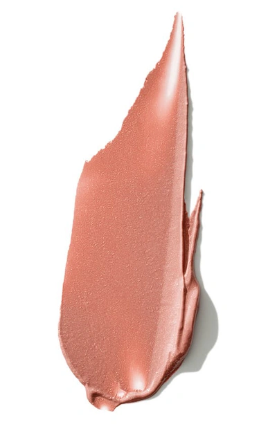 Shop Clinique Pop Longwear Lipstick In Nude Pop/shine