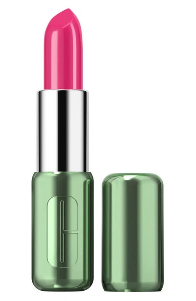 Clinique Pop Longwear Lipstick In Punch Pop/shine