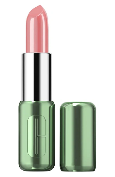 Clinique Pop Longwear Shine Lipstick In Sugar Pop/shine