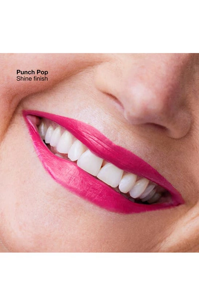 Shop Clinique Pop Longwear Lipstick In Punch Pop/shine