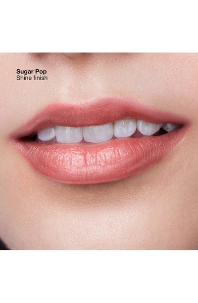 Shop Clinique Pop Longwear Lipstick In Sugar Pop/shine