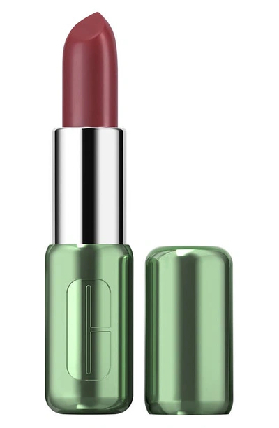 Shop Clinique Pop Longwear Lipstick In Cola Pop/satin