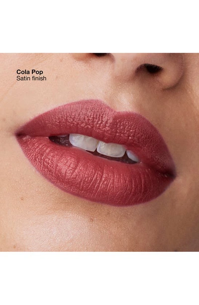Shop Clinique Pop Longwear Lipstick In Cola Pop/satin