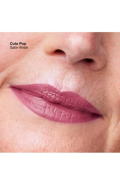 Shop Clinique Pop Longwear Lipstick In Cute Pop/satin