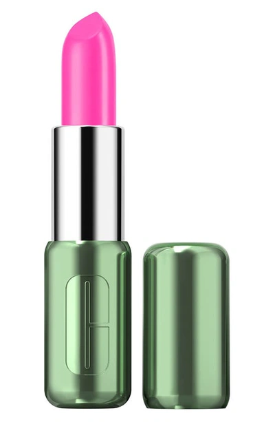 Shop Clinique Pop Longwear Lipstick In Confetti Pop/satin