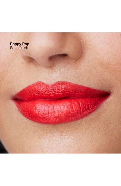 Clinique Pop Longwear Lipstick In Poppy Pop/satin