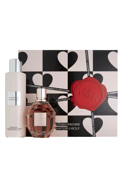Shop Viktor & Rolf Flowerbomb Eau De Parfum Gift Set $236 Value